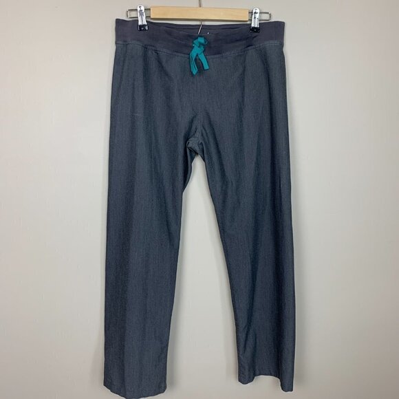 Figs Women's Graphite Livingston Scrub Pant - Size Small Petite - Picture 2 of 9